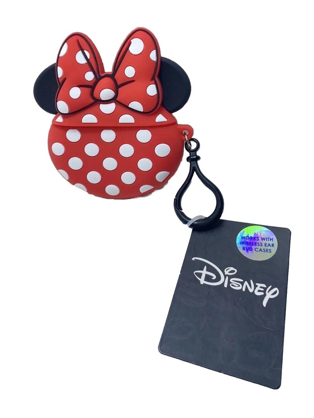 Minnie Mouse earbud case silicone Brand New. Disney
